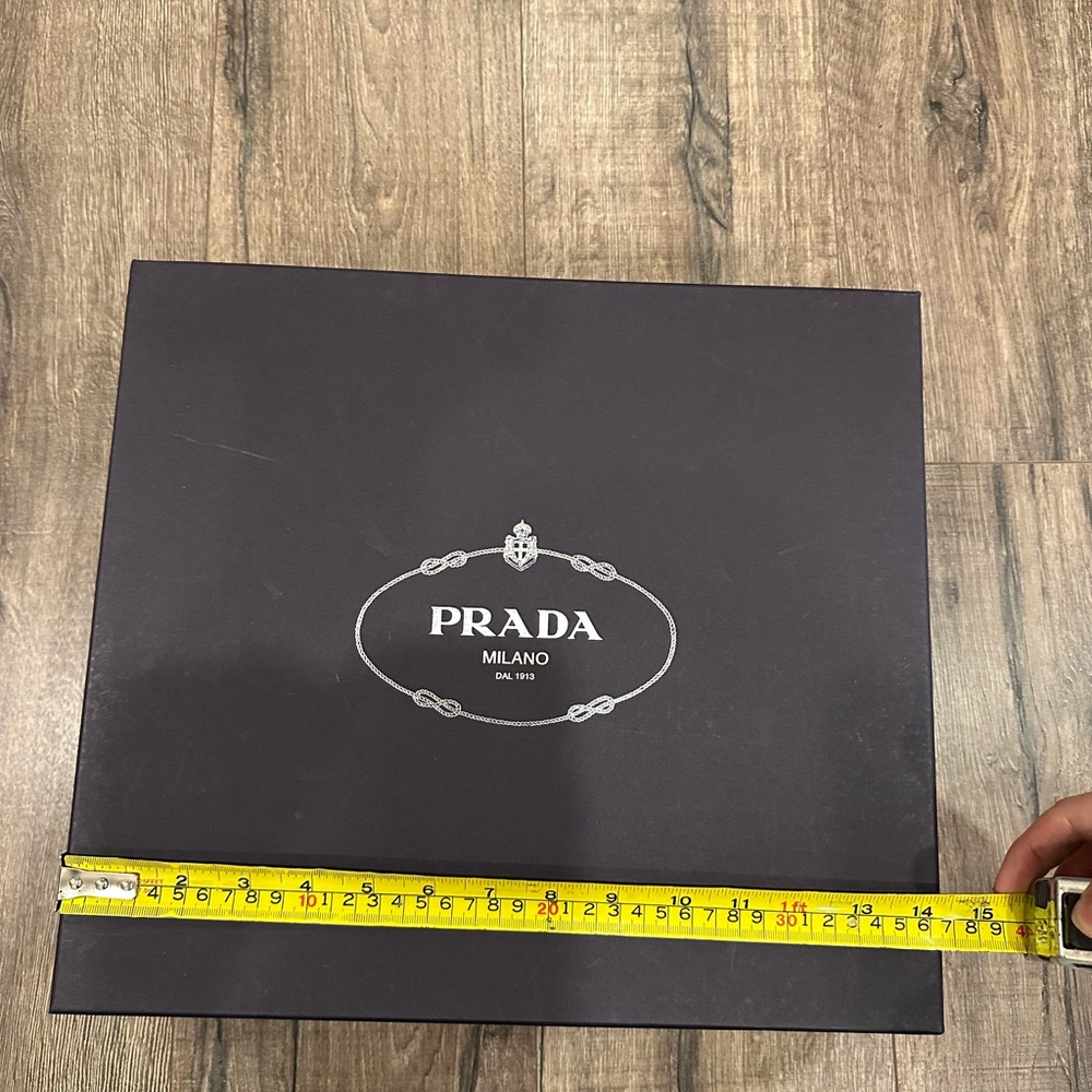 Prada authentic empty boot box - Picture 5 of 7